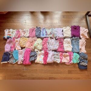 Girls XS Summer Clothing Bundle